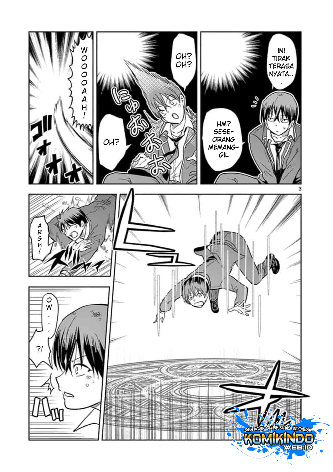 Isekai One Turn Kill Nee-san Chapter 02 Gambar 4